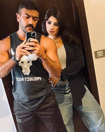 شاهد .. ياسمين عبد العزيز تحتفل بعيد ميلاد أحمد العوضي.. وفارق العمر بينهما حديث الجمهور