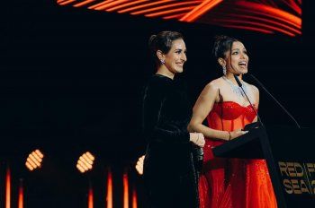 شاهد .. أمينة خليل تتحدث عن تجربتها في مهرجان البحر الأحمر