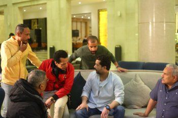 شاهد .. أحمد أبو زيد توفيق سعيد بردود أفعال المشاهدين .. وهذه قصة مسلسل "العودة"