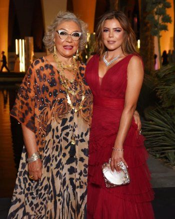 شاهد .. ناهد السباعي تستذكر والدتها ناهد فريد شوقي بعد أسبوع على وفاتها-بالصور