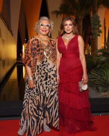 شاهد .. ناهد السباعي تستذكر والدتها ناهد فريد شوقي بعد أسبوع على وفاتها-بالصور