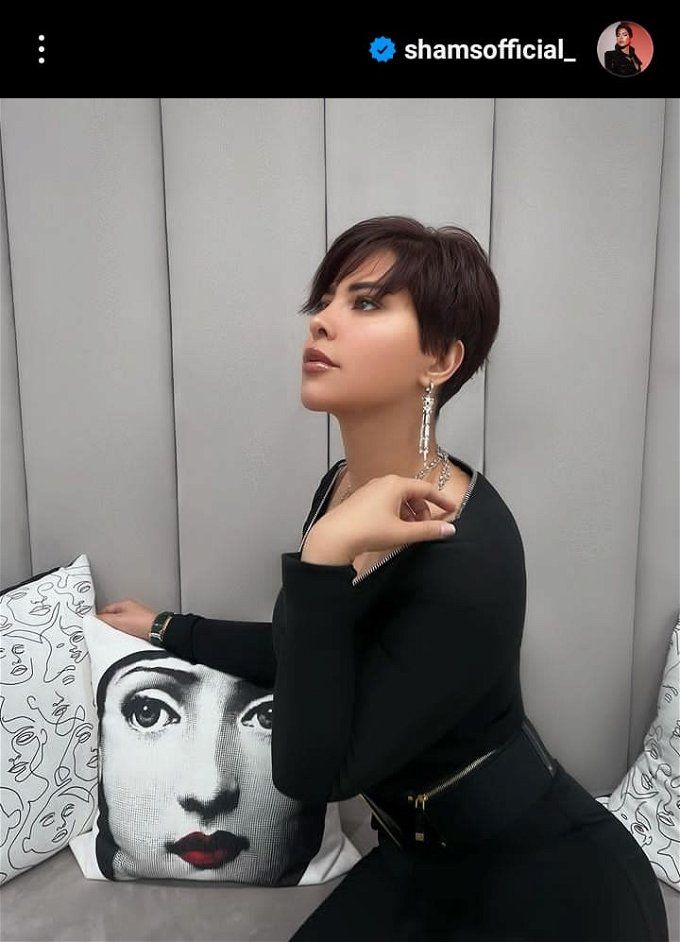 فستان شمس الكويتية المكشوف وبدون فلتر.. أثارت الجدل بين رواد السوشيال