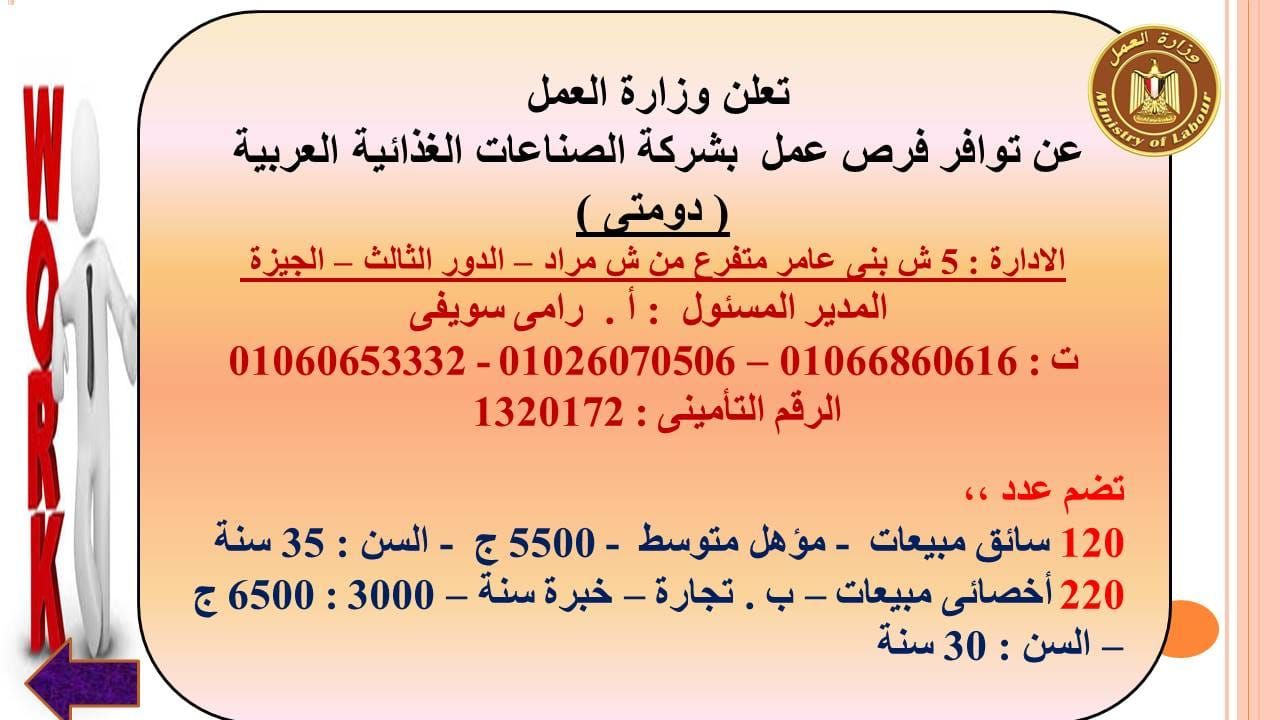 الحكومة تعلن فرص عمل للشباب.. مرتباتها تصل لـ6500 جنيه والمواصلات عليهم