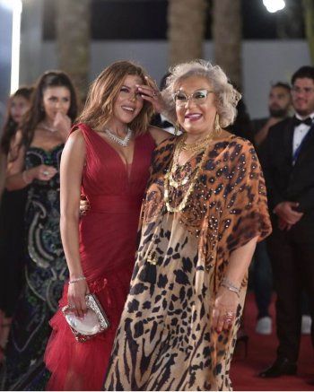 شاهد .. ناهد السباعي تستذكر والدتها ناهد فريد شوقي بعد أسبوع على وفاتها-بالصور