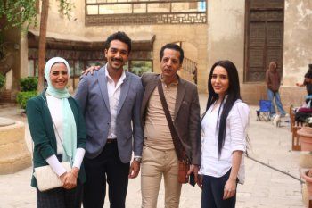 شاهد .. أحمد أبو زيد توفيق سعيد بردود أفعال المشاهدين .. وهذه قصة مسلسل "العودة"