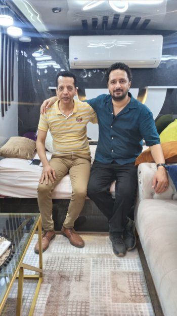 شاهد .. أحمد أبو زيد توفيق سعيد بردود أفعال المشاهدين .. وهذه قصة مسلسل "العودة"