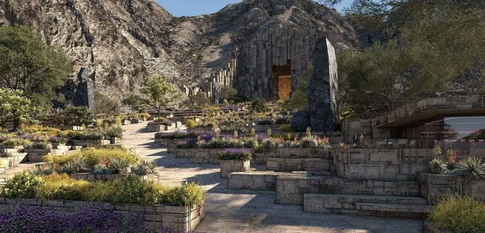 «نيوم» السعودية تعلن تطوير وجهة جديدة للفنون والترفيه