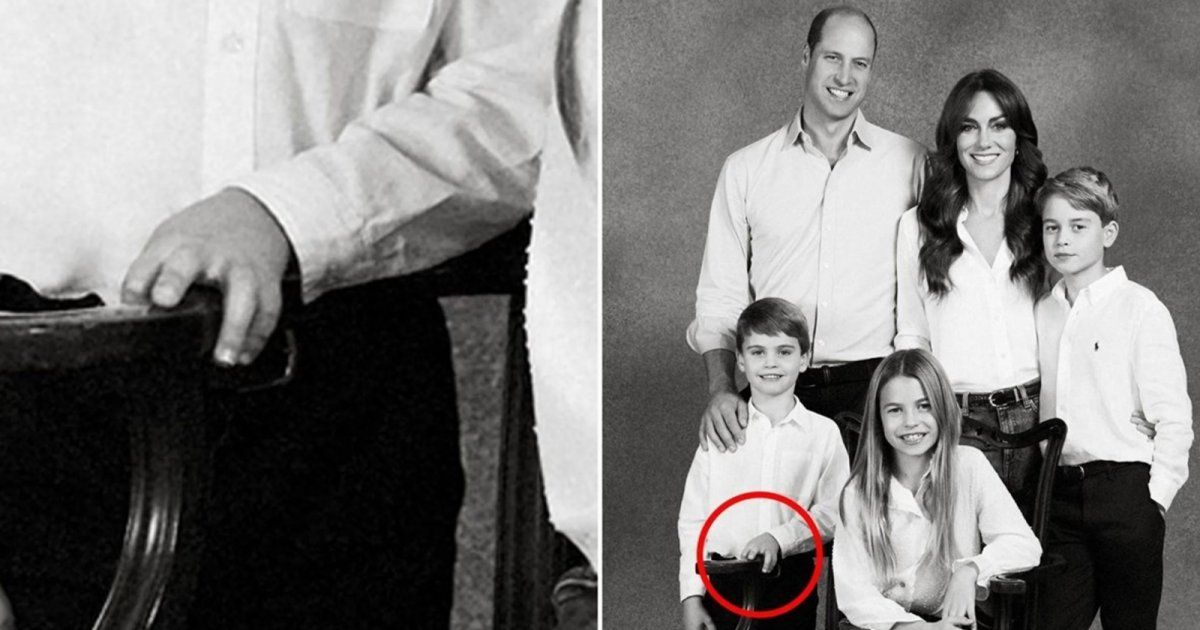 شاهد .. تفصيل بصورة الأمير ويليام العائلية يحدث بلبلة.. أين إصبع الأمير لويس الأوسط؟