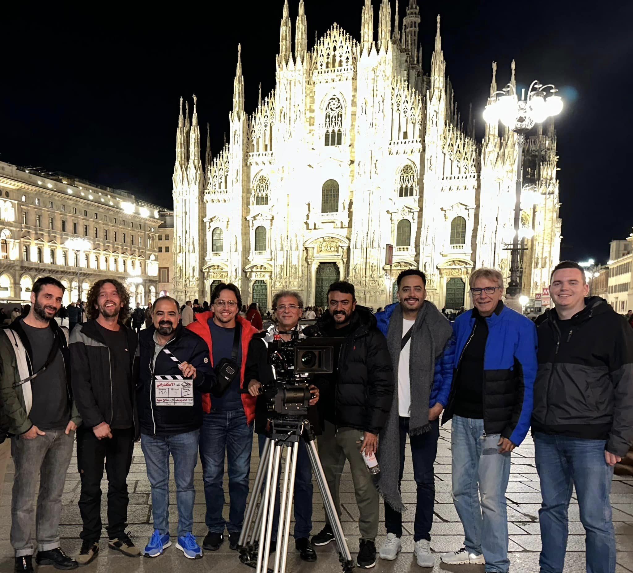 فيلم الاسكندراني يستعد لسباق رأس السنة في مصر