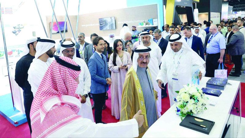 اتفرج – حشر آل مكتوم يفتتح معرض «عرب بلاست »2023