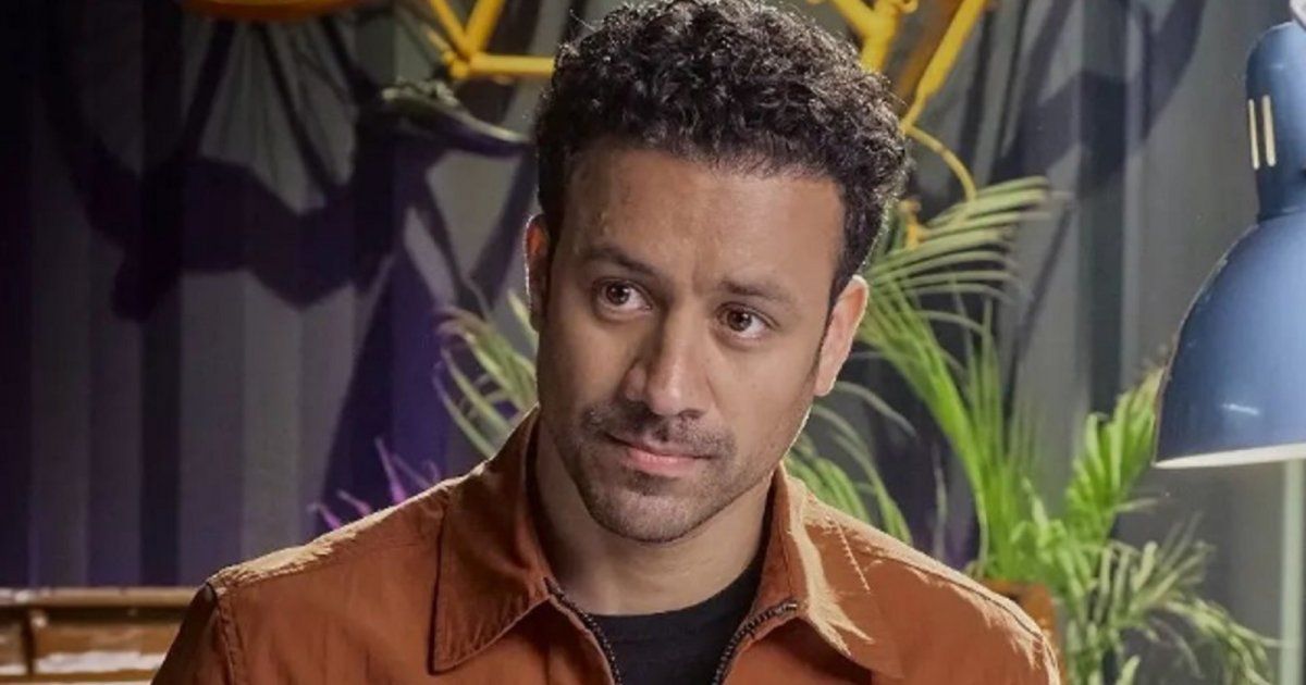 شاهد .. بالصورة - من كواليس مسلسل "زينهم".. أحمد داود بموقف مضحك مع سلمى أبو ضيف