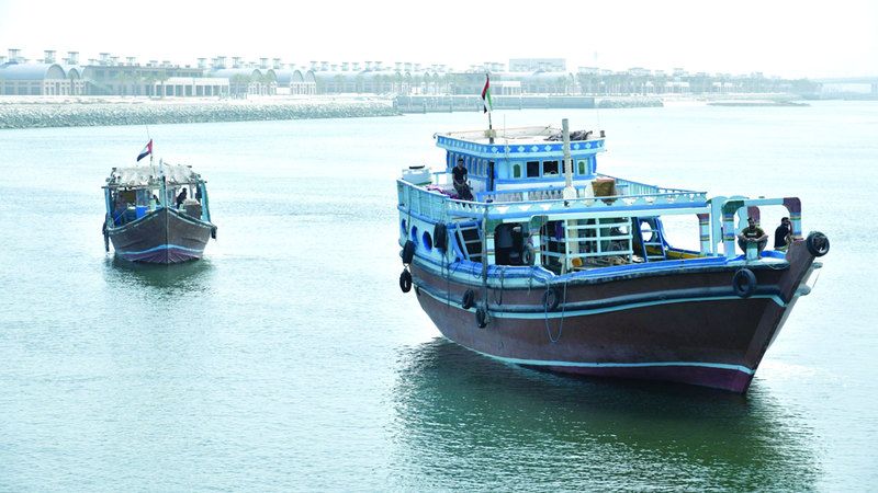 اتفرج – دبي تستقبل 11 ألف سفينة خشبية خلال 2023