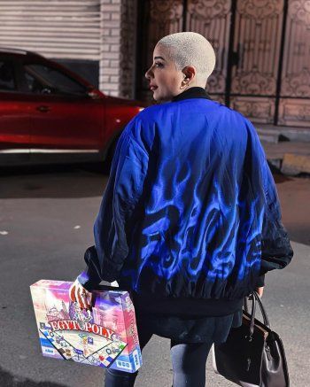 شاهد .. بالصور- أسما شريف منير تتألق بالكاجوال وأنوثتها تخطف الأنظار