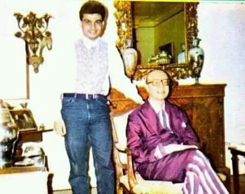 عندما قابل عبد الوهاب عمرو دياب