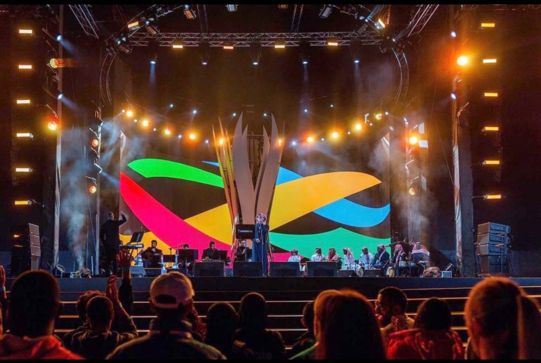 فؤاد عبدالواحد يبدع في ختام “الألعاب السعودية” و “ملتقى أبوظبي الأسري”