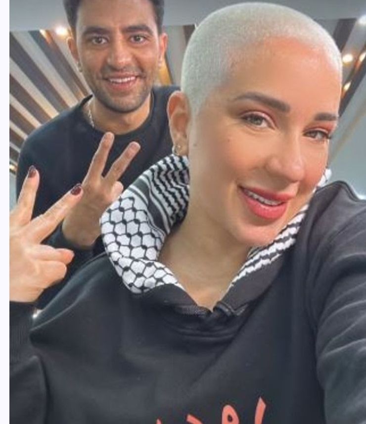 أسما شريف إتجننت حطوها في المستشفي : حلقت زيرو تاني