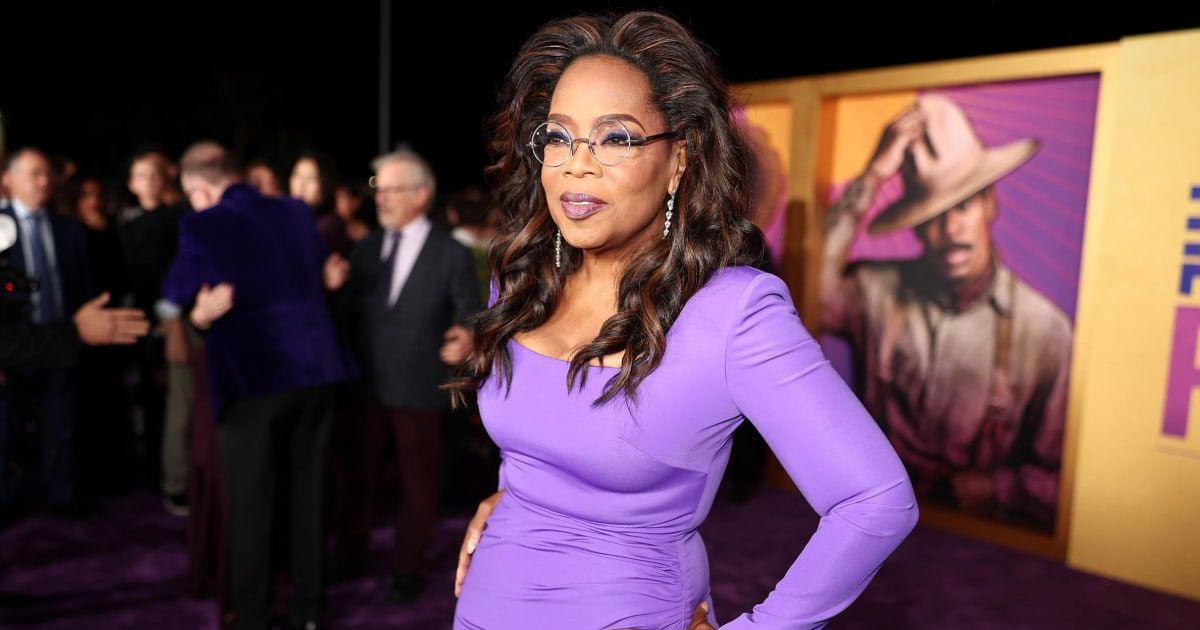 أوبرا وينفري تخلصت من نصف وزنها بالحبوب التي تكرهها