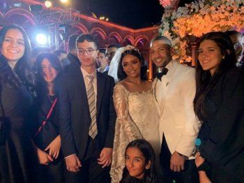 شاهد .. أسماء أبو اليزيد تدخل القفص الذهبي في جو عائلي وسط حضور نخبة من الفنانين والممثلين