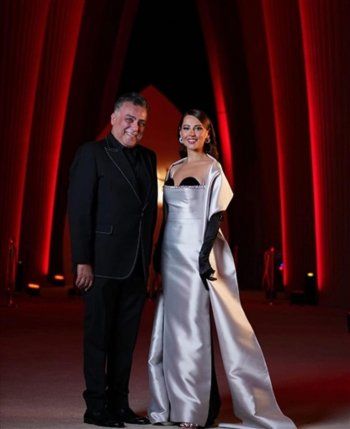 شاهد .. ياسمين رئيس بإطلالة راقية في إفتتاح مهرجان الجونة.. وسعره مرتفع