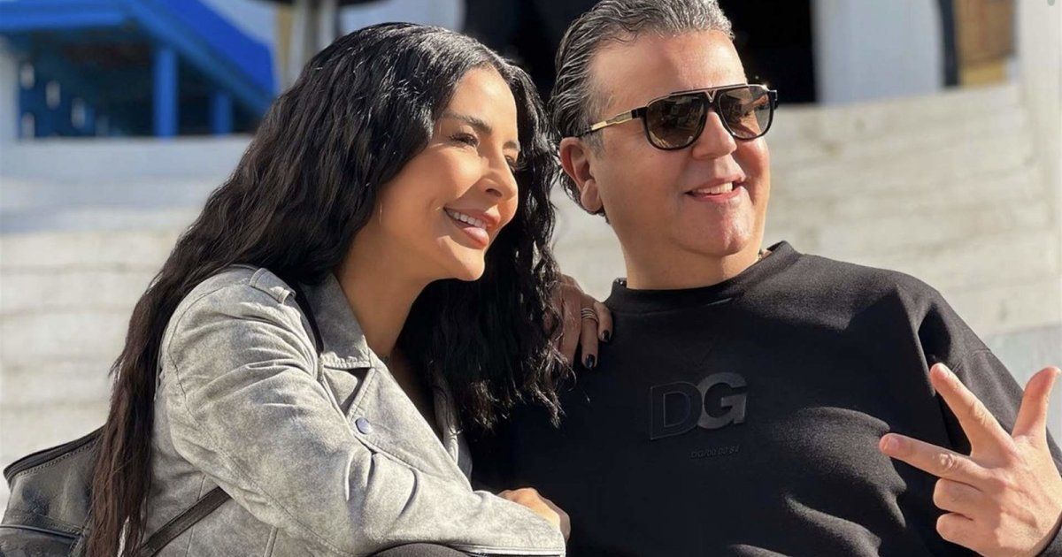 شاهد .. ماغي بو غصن تحتفل بعيد ميلاد جمال سنان.. وهذا الإسم الذي تناديه به