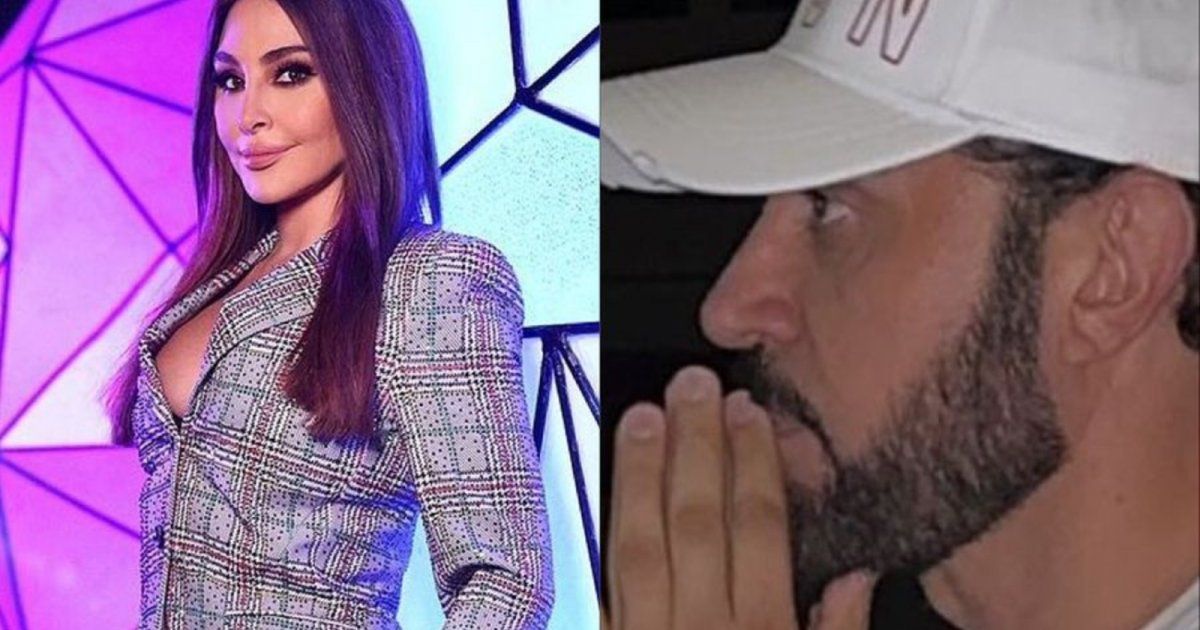 شاهد .. بالأحضان والقبل.. هكذا إستقبلت إليسا ماجد المهندس في كواليس حفلها