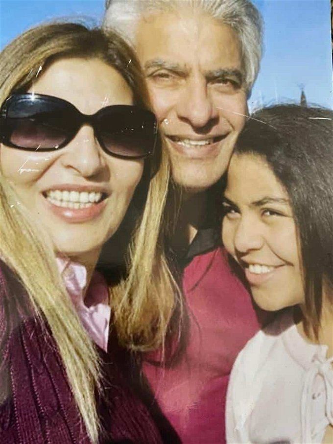 محاولة قتل أرملة وائل الإبراشي