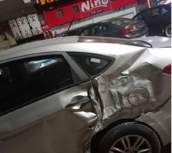 شاهد .. ممثلة مصرية تتعرض لحادث سير مروع