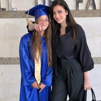 شاهد .. إبنة رضوى الشربيني كبرت وأصبحت شابة.. هل تشبه والدتها؟