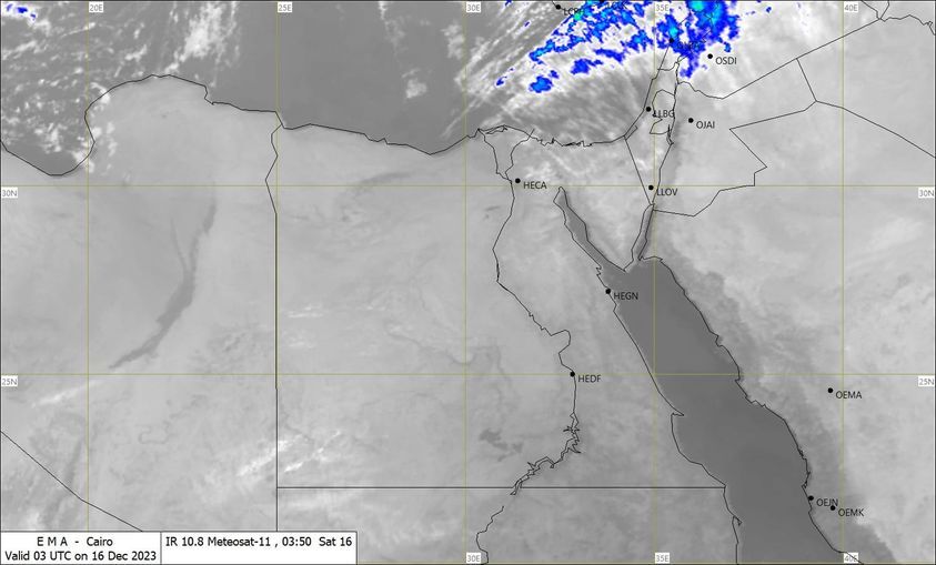 طقس اليوم 16 ديسمبر.. ارتفاع درجات الحرارة والعظمى تصل لـ30 درجة
