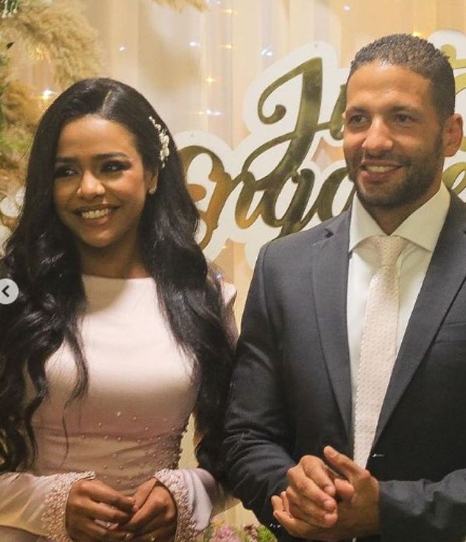 النجمة السمراء أسماء أبو زيد تستعد للزواج