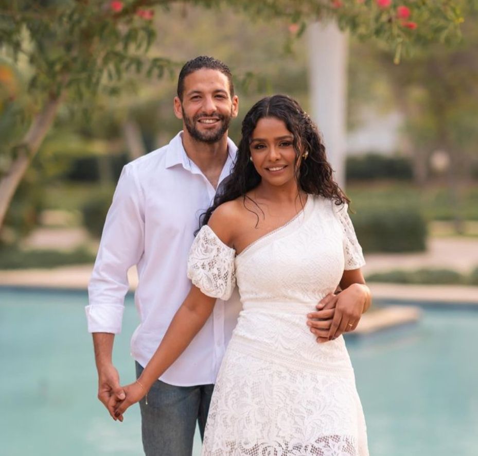 النجمة السمراء أسماء أبو زيد تستعد للزواج