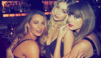 شاهد .. بالصور- تايلور سويفت تحتفل بعيد ميلادها.. ولهذا السبب حبيبها ترافيس كيلسي لم يحضر الحفل