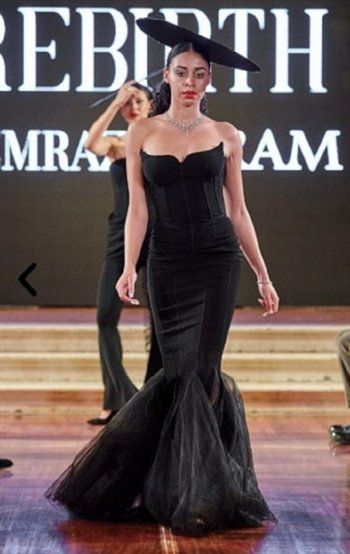 شاهد .. نجلاء بدر بإطلالة شديدة الأناقة في الجونة .. وهذا التعديل الذي أجرته على الفستان