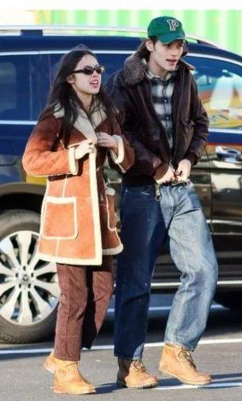 شاهد .. صور رومانسية تؤكد وجود علاقة حب بين أوليفيا رودريغو وهذا الممثل