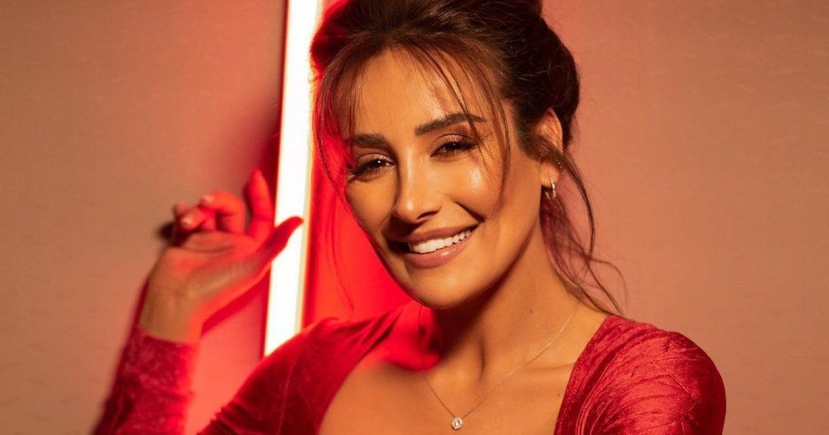 شاهد .. بالفيديو- كندة حنا تحتفل بعيد ميلادها على طريقة ابنها فارس