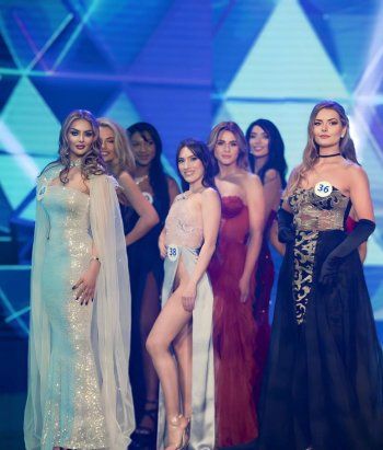 شاهد .. رومي القحطاني تتألق في مسابقة ملكة جمال أوروبا 2023-بالصور