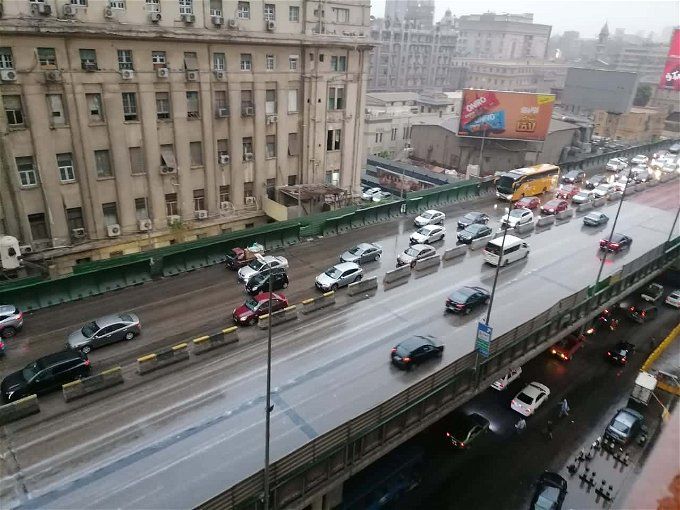 أخبار مصر | موعد انخفاض الحرارة وسقوط الأمطار.. الأرصاد تحذر من طقس الـ 48 ساعة القاهرة