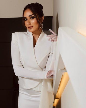 شاهد .. خاص - أمينة خليل : يسعدني هذا اللقب .. وهكذا أصف آسر ياسين