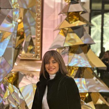 شاهد .. بالصور- بإطلالة شتوية مميزة..منة فضالي توجه رسالة قبل نهاية السنة