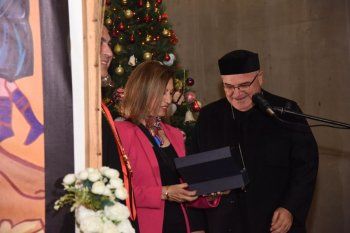 شاهد .. أمال طنب وبول معوض يحييان ريسيتالاً ميلادياً في كنيسة سيدة الخلاص الجديدة-بالصور