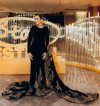 شاهد .. خاص - أمينة خليل : يسعدني هذا اللقب .. وهكذا أصف آسر ياسين