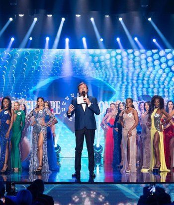 شاهد .. رومي القحطاني تتألق في مسابقة ملكة جمال أوروبا 2023-بالصور