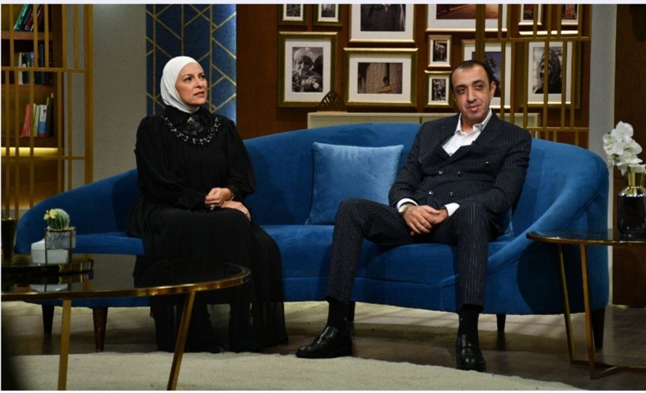 دعاء فاروق وزوجها ضيفا “واحد من الناس”مع عمرو الليثي .. الاثنين