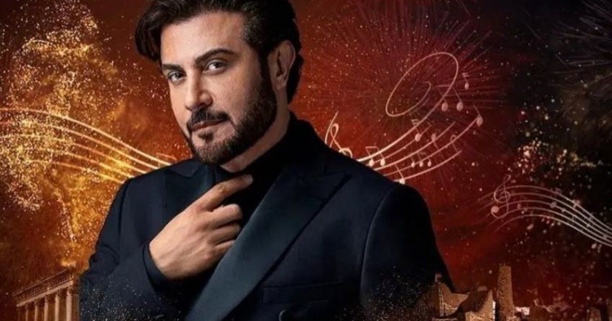 شاهد .. حفل "ليلة البرنس والعمالقة" يتأجل بسبب وفاة أمير الكويت وماجد المهندس يرثيه