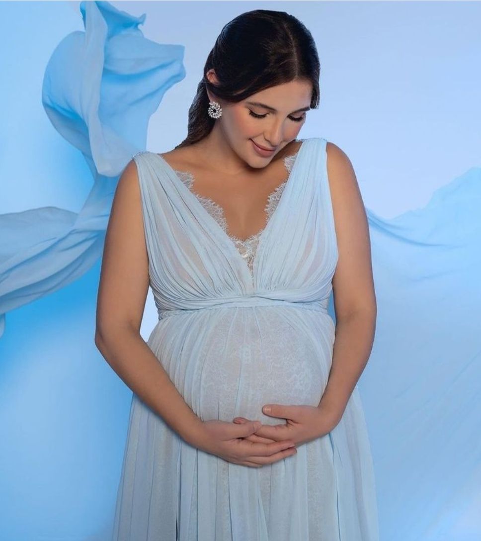 شام الذهبي بنت أصالة حامل : مبرووك