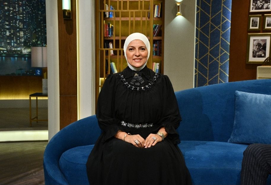 دعاء فاروق وزوجها ضيفا “واحد من الناس”مع عمرو الليثي .. الاثنين