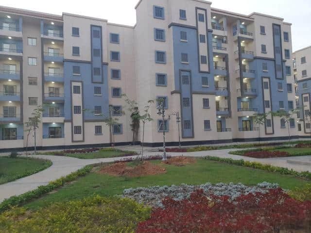 شقق سكنية في أكتوبر الجديدة