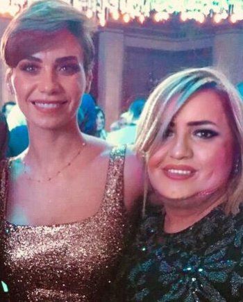 شاهد .. بعد انتشار شاعئة وفاتها... نور قدري تحتفل بعيد ميلاد والدتها