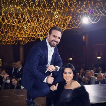 شاهد .. وائل جسار يروي تفاصيل إعتناق زوجته الإسلام.. وهذا السبب