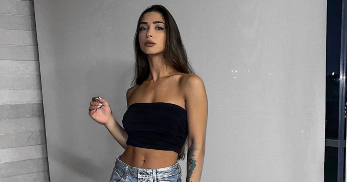 شاهد .. بالفيديو-بلوك رمادي شيك.. تيا ديب إبنة نوال الزغبي تخطف قلوب الجمهور